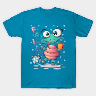 FALL FUNNY TURTLE T-Shirt